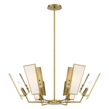 Ricochet Chandelier in Soft Brass by Minka-Lavery