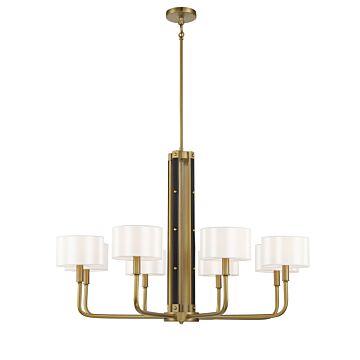Chelsea Chandelier in Soft Brass by Minka-Lavery