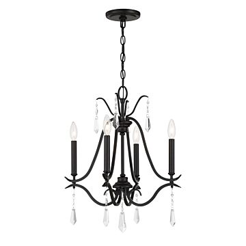 Laurel Estate  Chandelier in Coal by Minka-Lavery