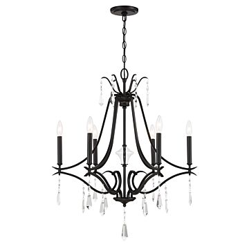 Laurel Estate  Chandelier in Coal by Minka-Lavery