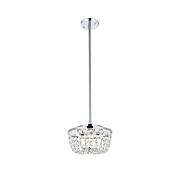 Gianna 3-Light Pendant in Chrome