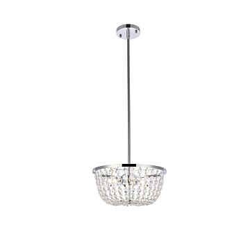 Gianna 3-Light Pendant in Chrome