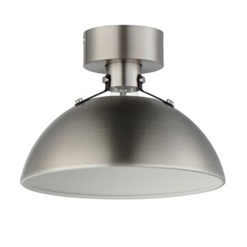Dawn One Light Flush Mount in Satin Nickel by Maxim