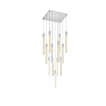 Weston 13-Light Pendant in Chrome