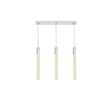 Weston 3-Light Pendant in Chrome