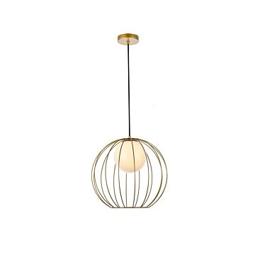 Wetzel 1-Light Pendant in Black