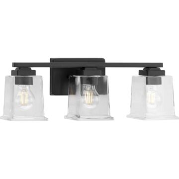 Gilmour 3-Light Bathroom Vanity Light Vanity in Matte Black