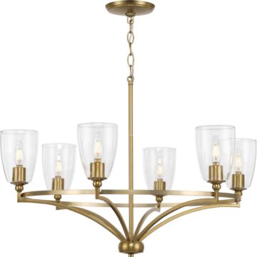 Parkhurst 6-Light Chandelier in Brushed Bronze