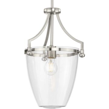 Parkhurst 1-Light Pendant in Brushed Nickel