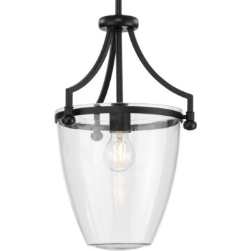 Parkhurst 1-Light Pendant in Matte Black