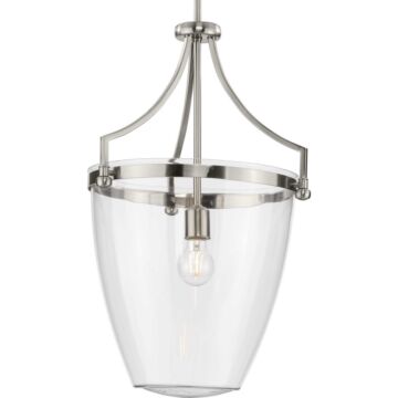 Parkhurst 1-Light Pendant in Brushed Nickel