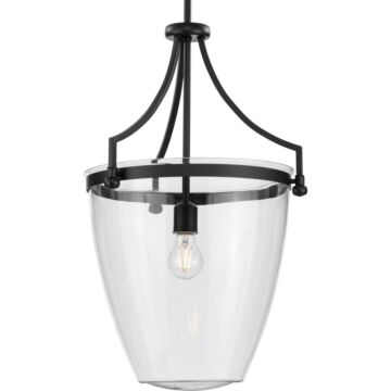 Parkhurst 1-Light Pendant in Matte Black