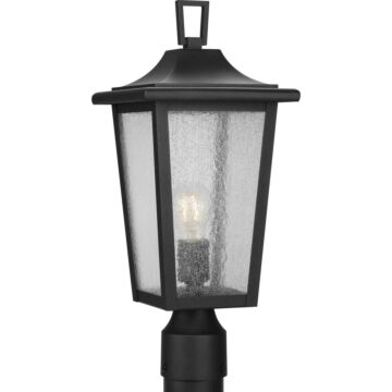 Padgett 1-Light Outdoor Post Mount in Black