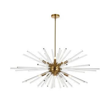 Sienna 10-Light Pendant in Gold