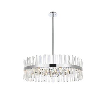 Serephina 16-Light Chandelier in Chrome