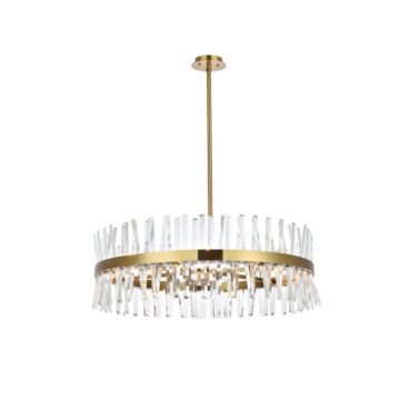 Serephina 16-Light Chandelier in Satin Gold