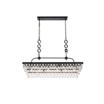 Nordic 6-Light Pendant in Black