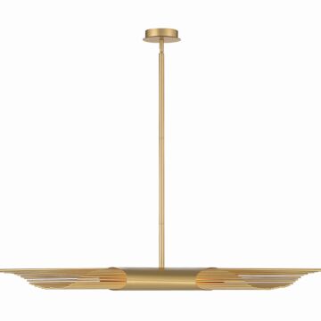 Umura LED Chandelier in Gold by Eurofase