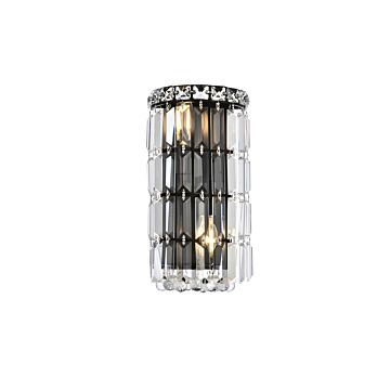 Maxime 2-Light Wall Sconce in Black