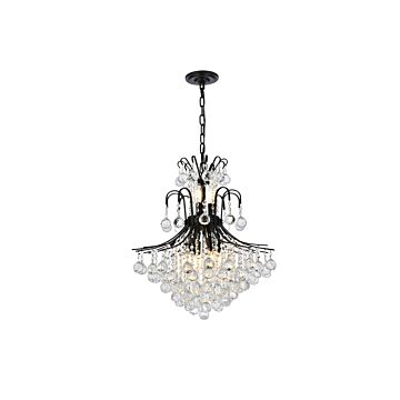 Toureg 11-Light Chandelier in Black