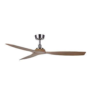 Moto 52 in Hanging Ceiling Fan in Brushed Nickel