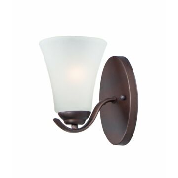 Vital One Light Bath Vanity in Oil Rubbed Bronze by Maxim