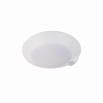 Disc LED Flush Mount in White by W.A.C. Lighting
