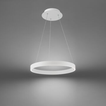 Sirius LED Pendant in White by W.A.C. Lighting