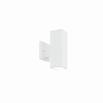 Cubix LED Wall Sconce in White by W.A.C. Lighting