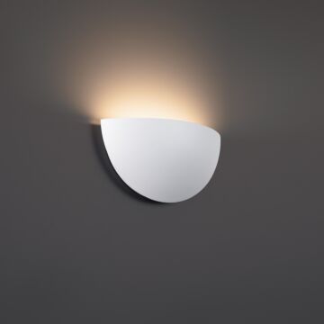 Collette LED Wall Sconce in White by W.A.C. Lighting