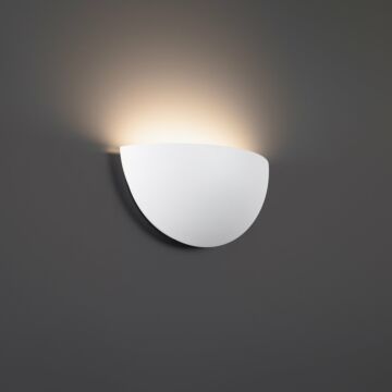Collette LED Wall Sconce in White by W.A.C. Lighting