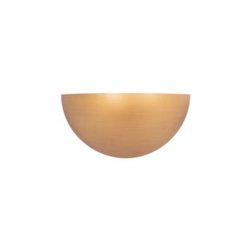 Collette LED Wall Sconce in Aged Brass by W.A.C. Lighting