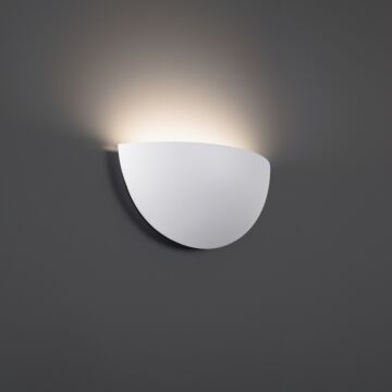 Collette LED Wall Sconce in White by W.A.C. Lighting