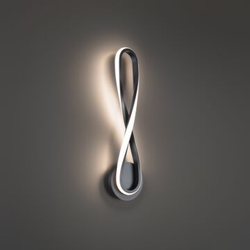 Marise LED Wall Sconce in Black by W.A.C. Lighting