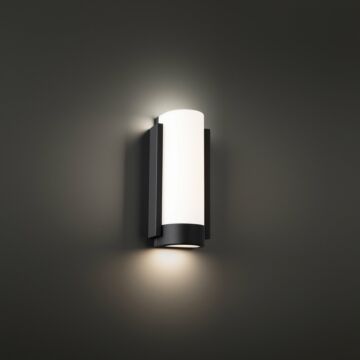 Blake LED Wall Sconce in Black by W.A.C. Lighting