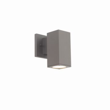 Cubix LED Wall Sconce in Bronze by W.A.C. Lighting