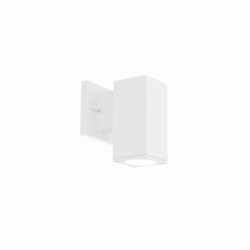Cubix LED Wall Sconce in White by W.A.C. Lighting