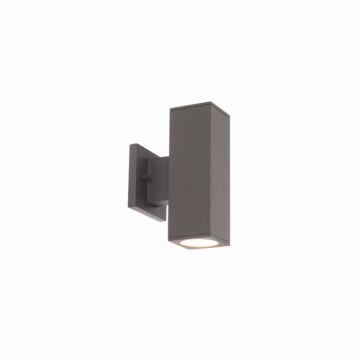 Cubix LED Wall Sconce in Bronze by W.A.C. Lighting