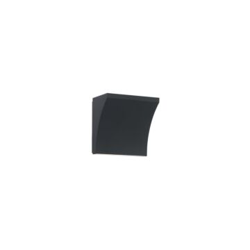 Cornice LED Wall Sconce in Black by W.A.C. Lighting