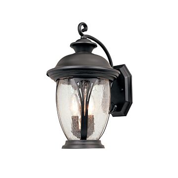 Westchester 3-Light Wall Lantern in Bronze
