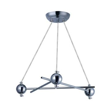 Pendant Separator Kit Pendant Separator Kit in Polished Chrome by Maxim