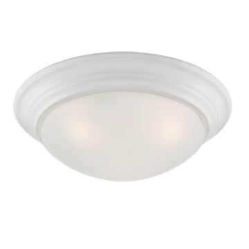 Tap 3-Light Flush Mount in Matte White