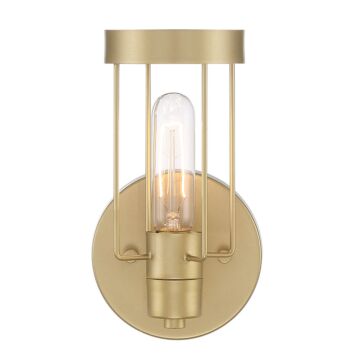 Tafo 1-Light Wall Sconce in Golden Mist