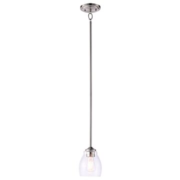 Winsley Pendant in Brushed Nickel by Minka-Lavery