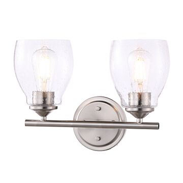 Winsley Wall Lamp in Brushed Nickel by Minka-Lavery