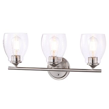 Winsley Wall Lamp in Brushed Nickel by Minka-Lavery