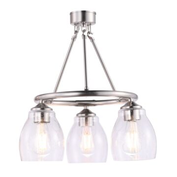 Winsley Chandelier in Brushed Nickel by Minka-Lavery