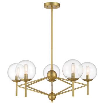 Auresa Pendant in Soft Brass by Minka-Lavery