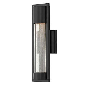 Hinkley Mist 1-Light Outdoor Light In Satin Black