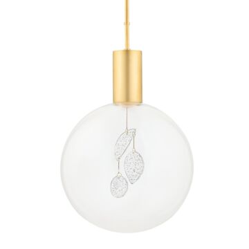 Gio Pendant in Aged Brass by Hudson Valley